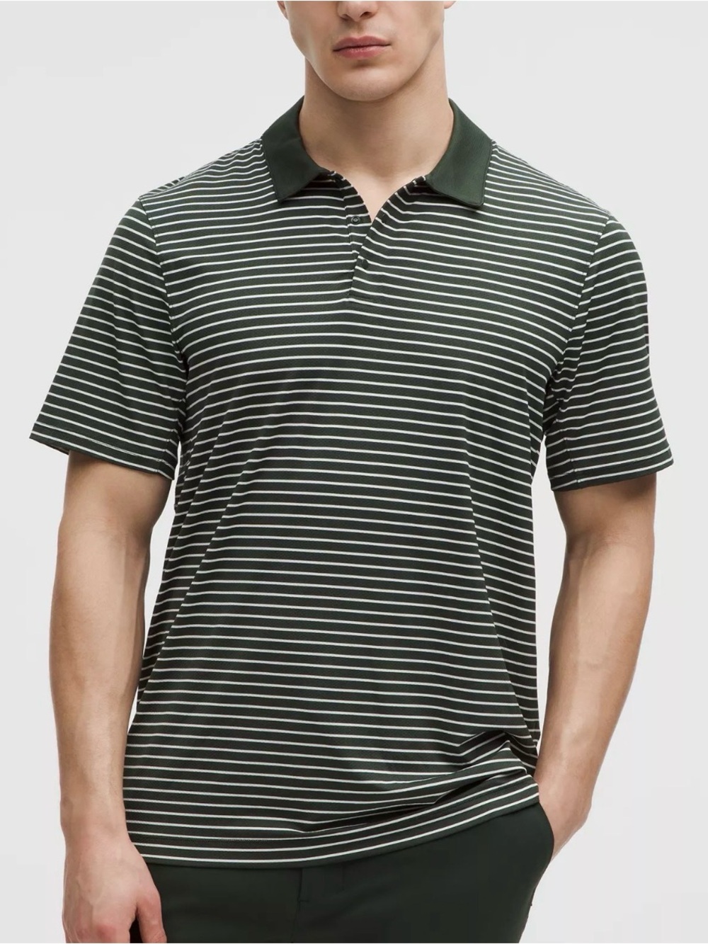Lululemon Sport Polo Short Sleeve Size Large